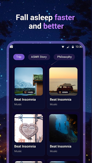 Sleep & Relax, Better Sleep Screenshot 2