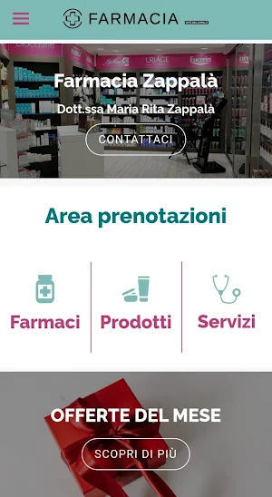 Farmacia Zappalà Screenshot 3