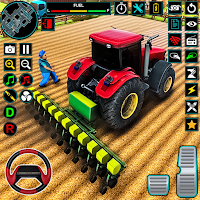 Real Tractor Forming Sim 3D