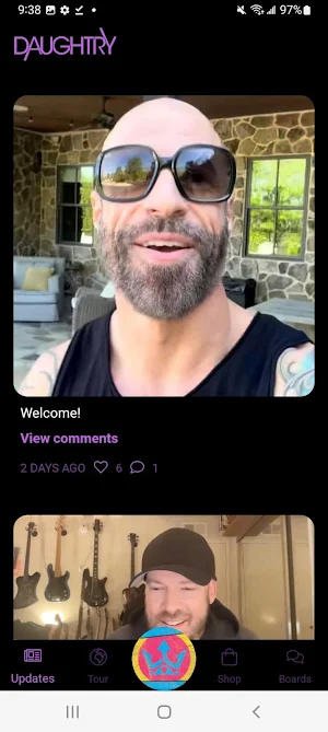 Daughtry Screenshot 1