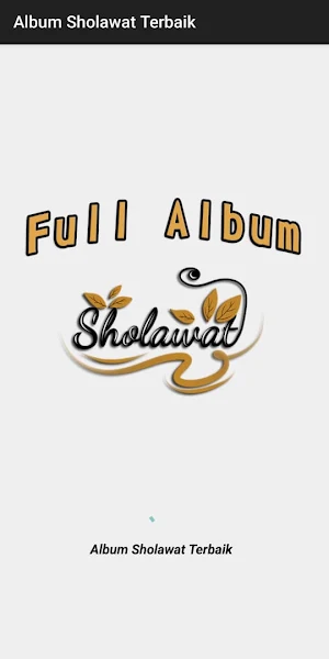 Sholawat Full Album 2024 Screenshot 0