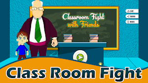 Classroom Fight with Friends Screenshot 2