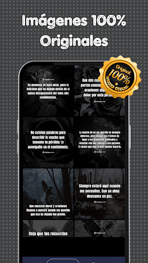 Imágenes de Luto Screenshot 2