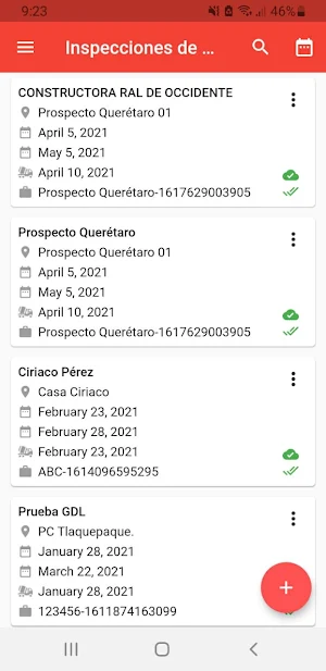 Holcim Gestion Segura Screenshot 1