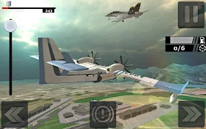 Airplane Free Fly Simulator Screenshot 3