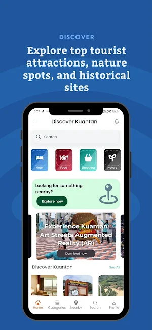 Discover Kuantan Screenshot 0