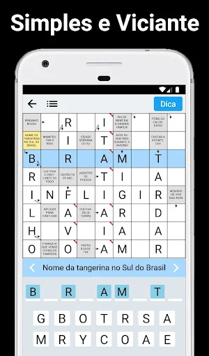 Palavras Cruzadas Diretas Screenshot 2