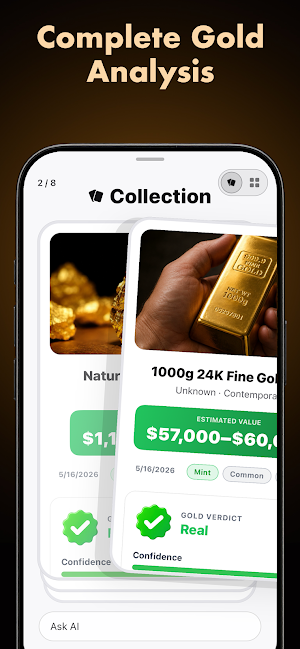 Gold Identifier: AI Scanner Screenshot 1