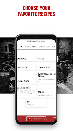 Firehouse Pizza Screenshot 1