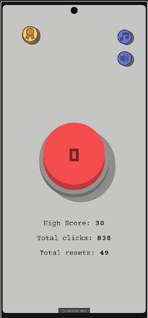 Red Button - Count & Compete Screenshot 0