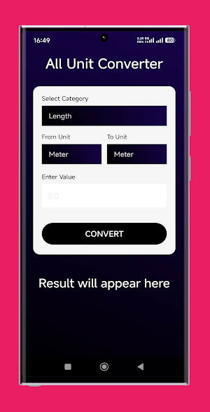 BlackUnit Screenshot 0