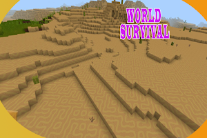 WorldSurvival 2: block craft Screenshot 0
