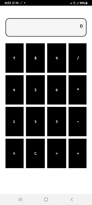 Calculator Screenshot 1