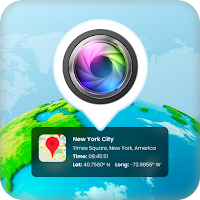 GPS Camera with Time Stamp