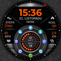 PW104 App Launcher Watch Face