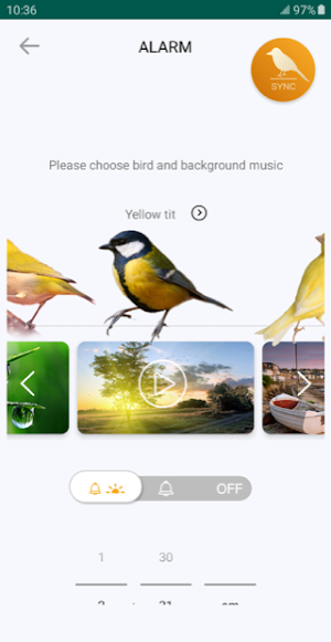DAQIchirp Screenshot 3