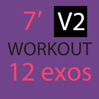7' Workout - 12 exercices V2