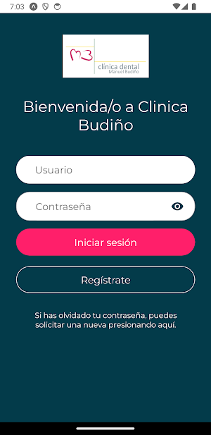 Clínica Dental Budiño Screenshot 0