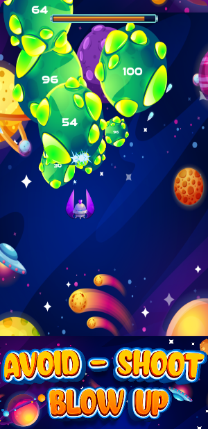 Galaxy War Alien Shooter screenshot 2
