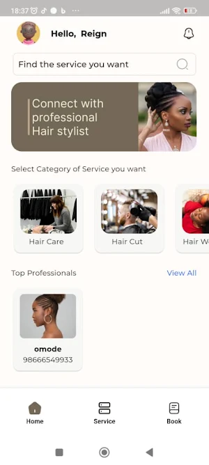 HairSol Screenshot 0