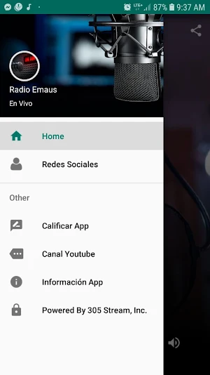 Radio Emaus HD Screenshot 1