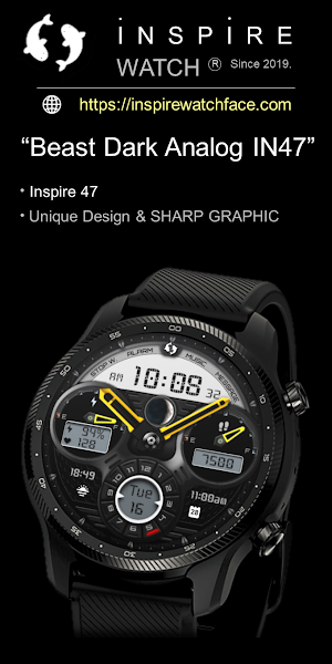 Beast Dark Analog Watch IN47 Screenshot 3