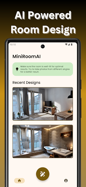 MiniRoom AI - Design Your Room Screenshot 0