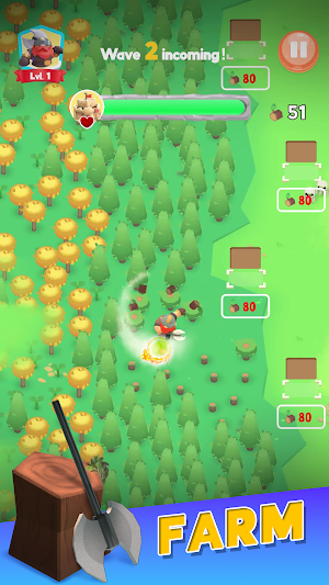 Chop Hero TD Screenshot 0
