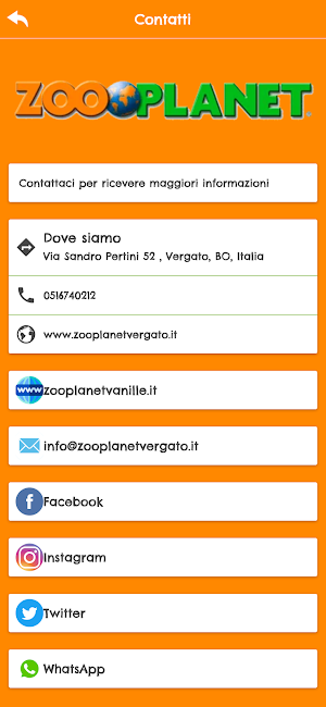 ZooPlanetVergato Screenshot 1