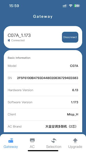 AC BlueTools Screenshot 3