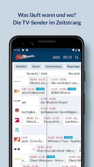 TV Movie - TV Programm Screenshot 3