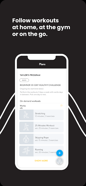 Pittman Fitness Screenshot 2