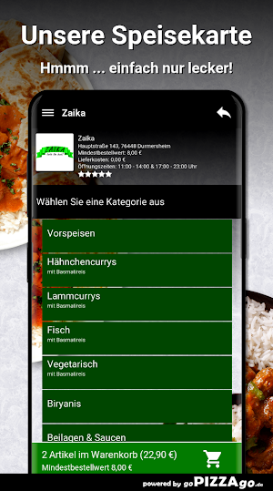 Zaika Durmersheim Screenshot 3