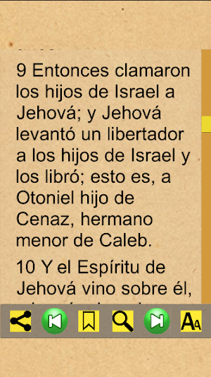 Jueces Bíblicos (Español) Screenshot 1
