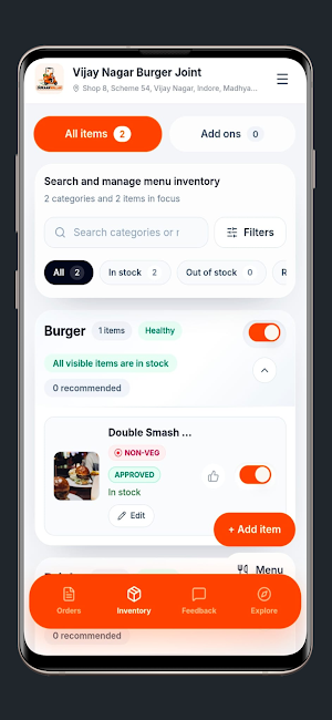 Dukaanwallah Restaurant Screenshot 1