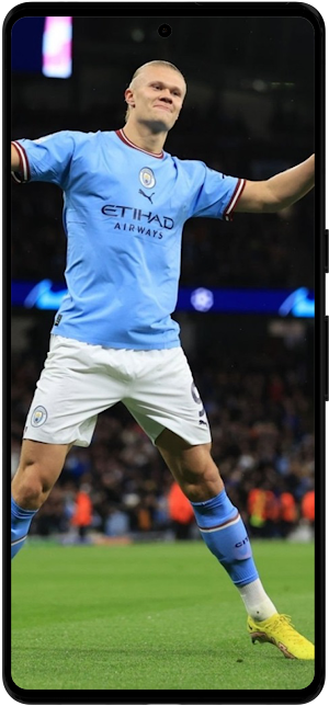Erling Haaland Wallpapers HD Screenshot 2