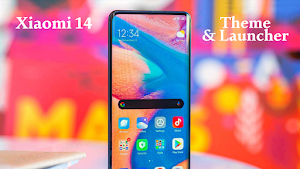 Xiaomi 14 Launcher & Themes Screenshot 2