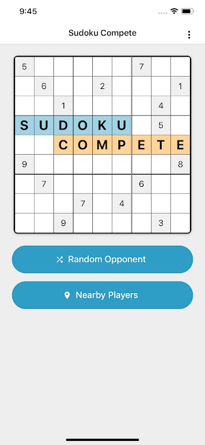 Sudoku Compete Screenshot 1