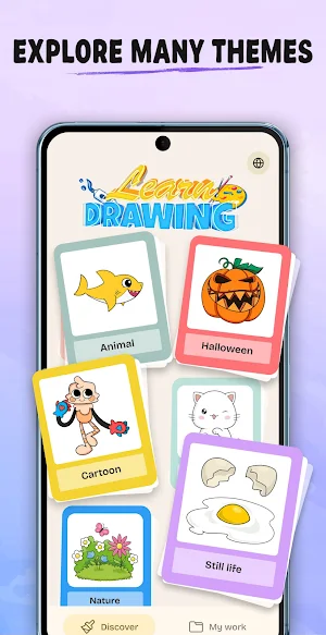 How To Draw: Learn Drawing Screenshot 3