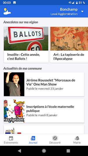 IntraMuros: l'essentiel de votre territoire Screenshot 3