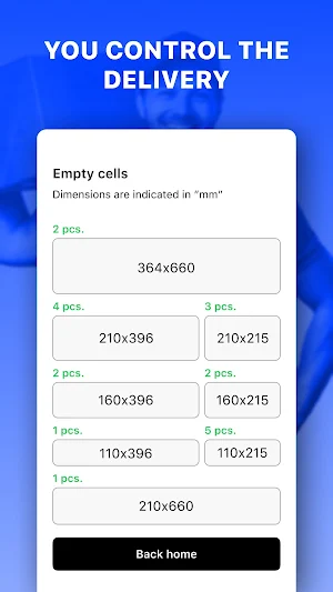 OMNICourier Screenshot 3