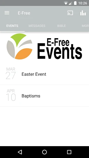 EFree Church Screenshot 0