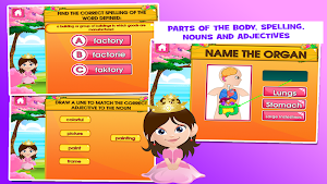 Princess 4th Grade Games Screenshot 3