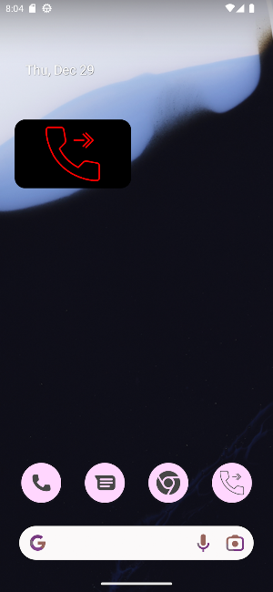 Call Forwarding Status Widget Screenshot 3