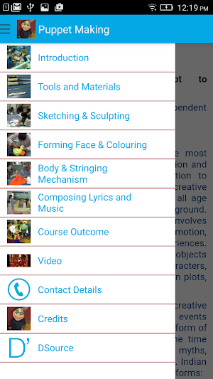 Puppet Making Screenshot 1
