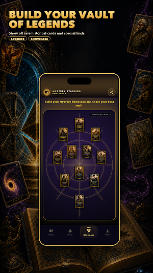 Mystery Stickers Album Screenshot 2