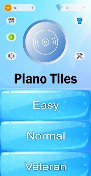 Peso Pluma Game Piano Tiles Screenshot 1