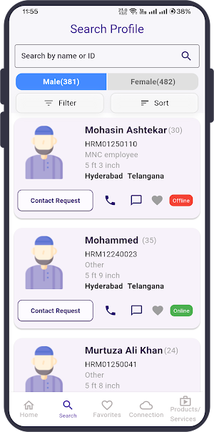 Hyderabadi Rishte Screenshot 3