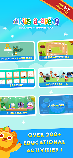 123 Kids Academy: Toddler Learning Games for 2-5 Screenshot 0
