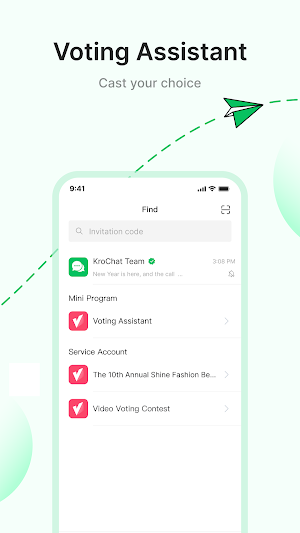 KroChat Screenshot 2